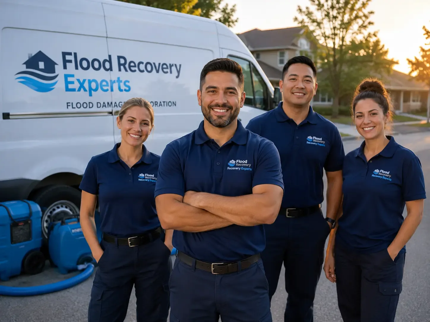 Flood Damage Cleanup company in Hardy, IA